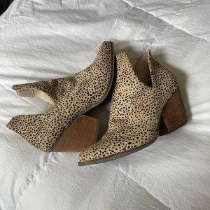 Cheetah boots